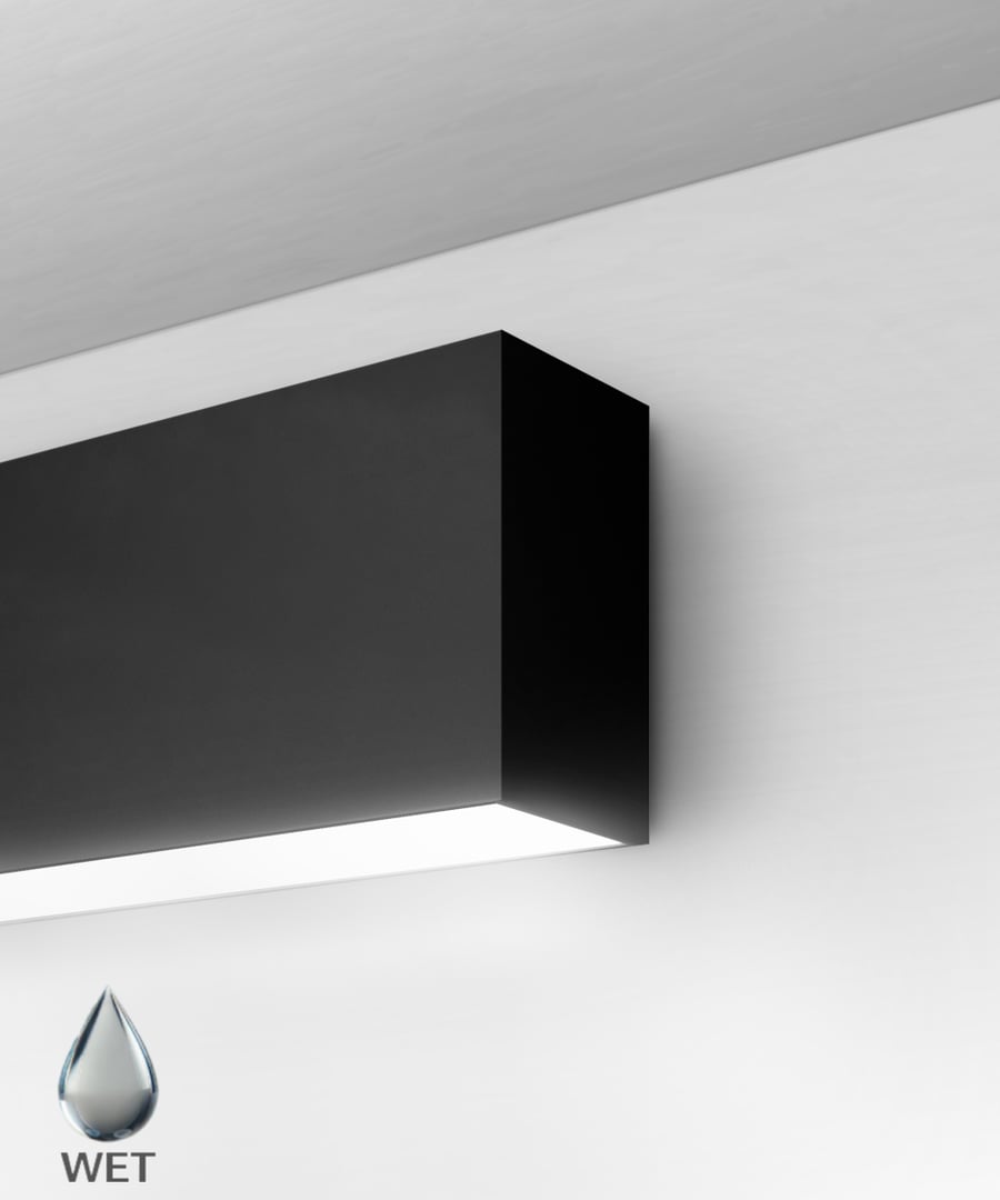 Wet Location 2.5-Inch LED Linear Wall Light