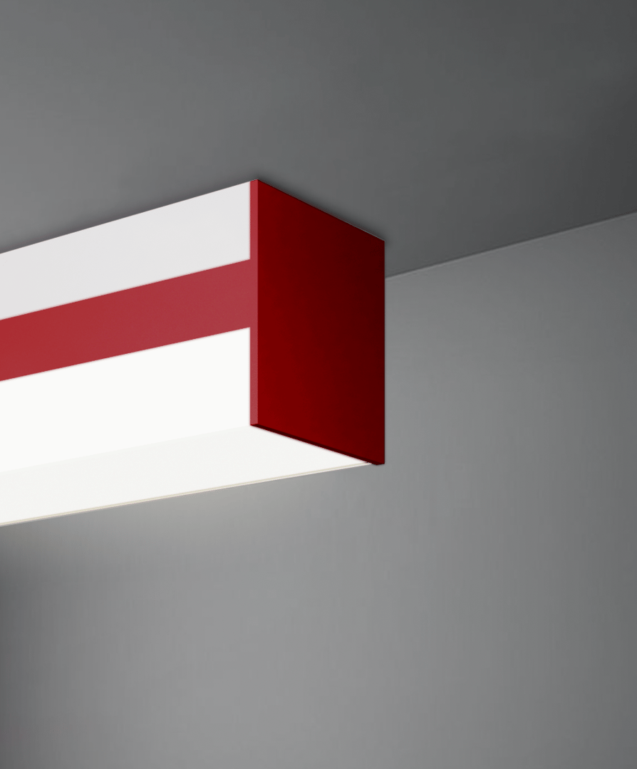 3-Inch Decorative LED Linear Ceiling Light