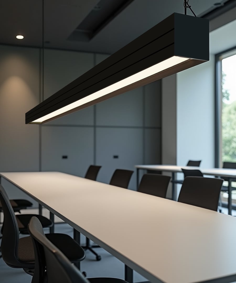 3.75-Inch Regressed LED Linear Pendant Light