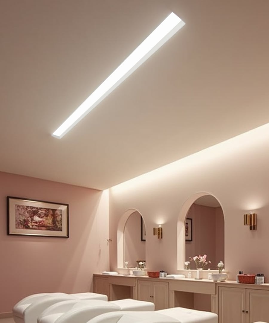 3.75-Inch Regressed LED Linear Recessed Light