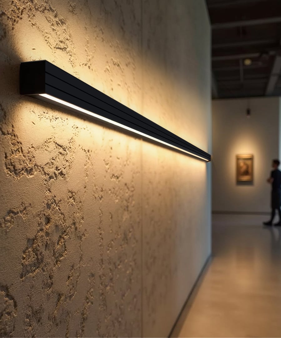 3.75-Inch Regressed LED Linear Wall Light