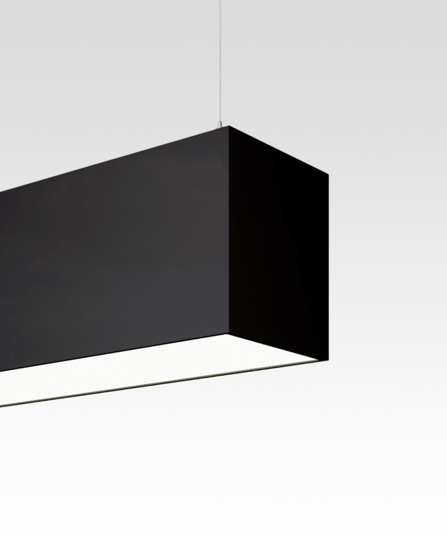 4-Inch LED Linear Pendant Light