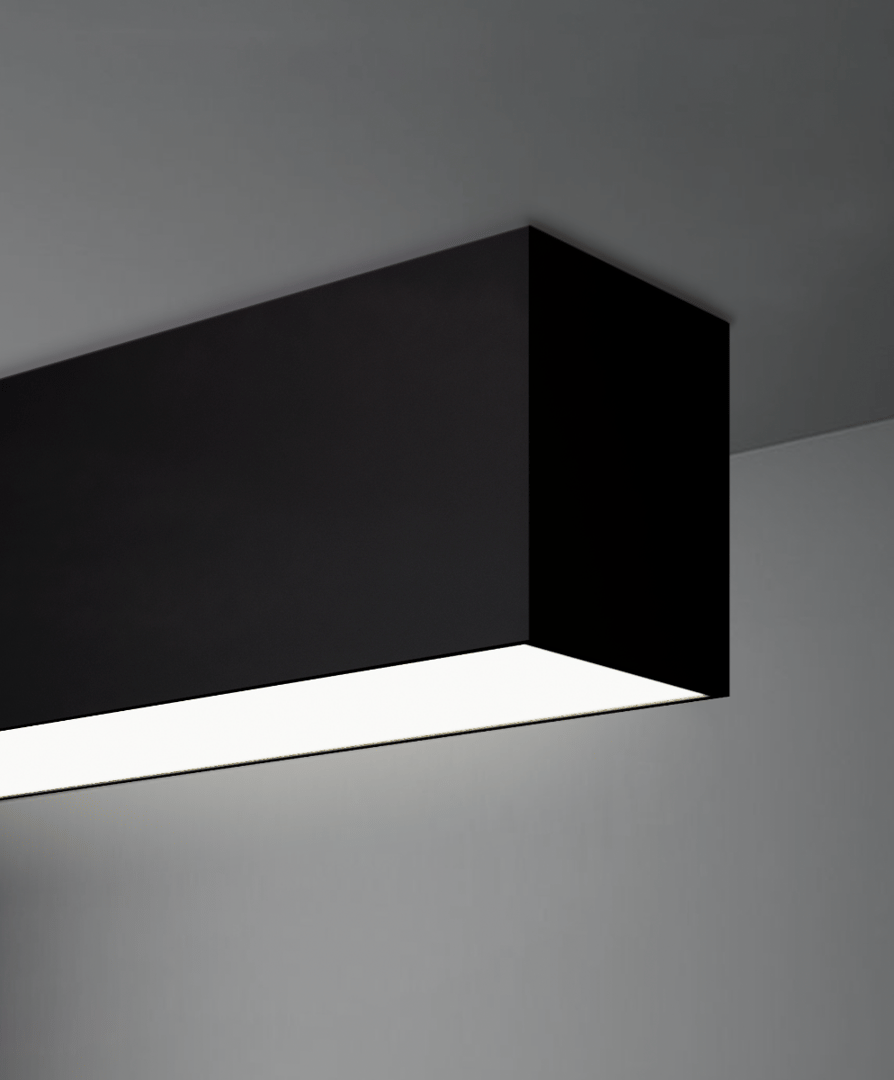 4-Inch Surface-Mounted Linear Wall Wash LED Light