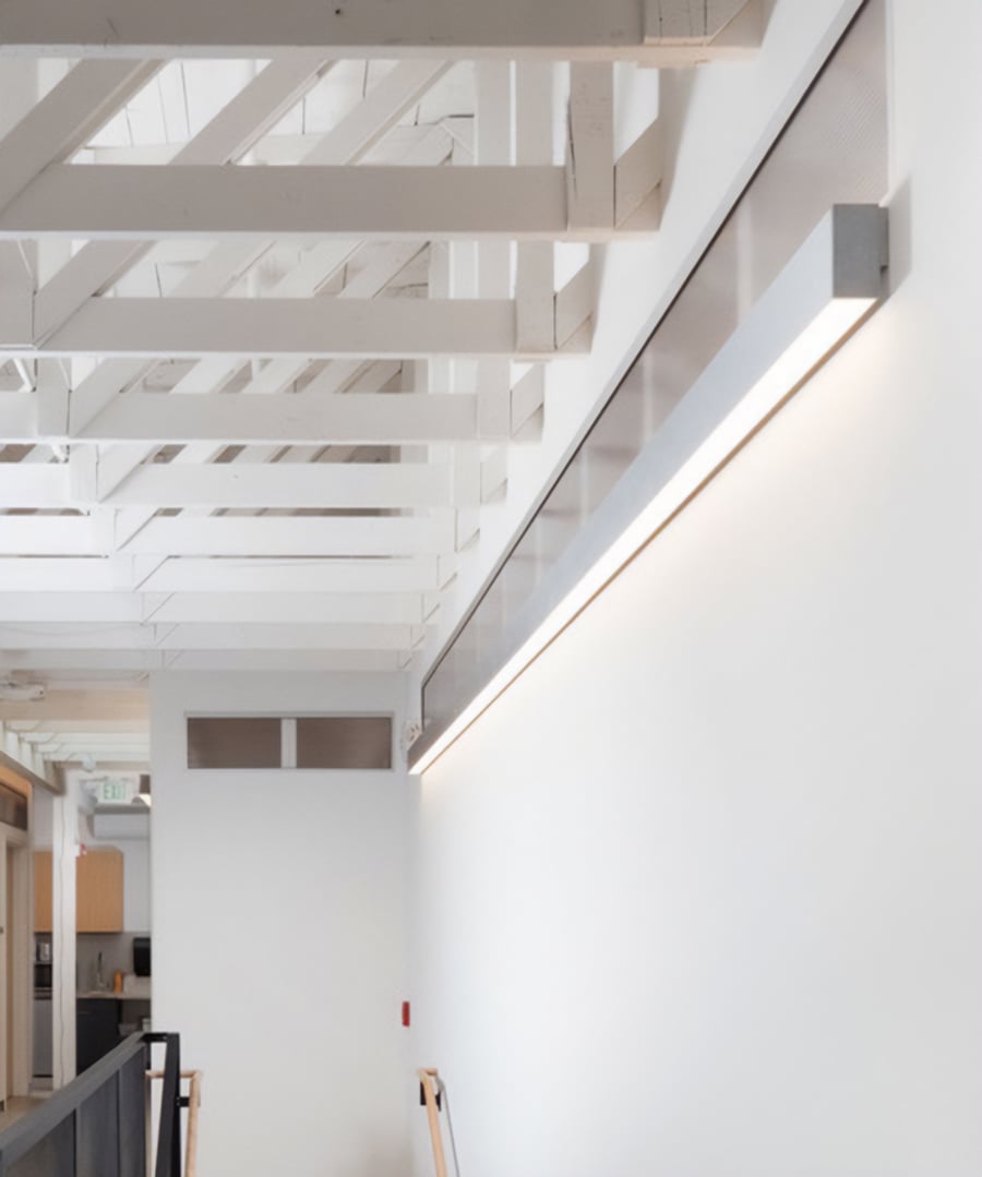 4-Inch Linear LED Wall Light