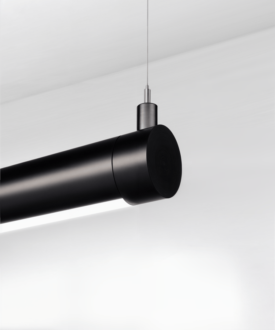 2.5-Inch Rotatable LED Linear Tube Pendant Light