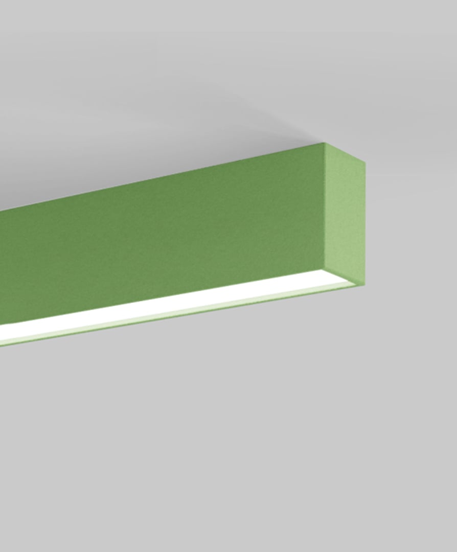 Alcon 12101-20-S-6 LED 6 Inch Height Sound Absorbing Acoustic Ceiling Light