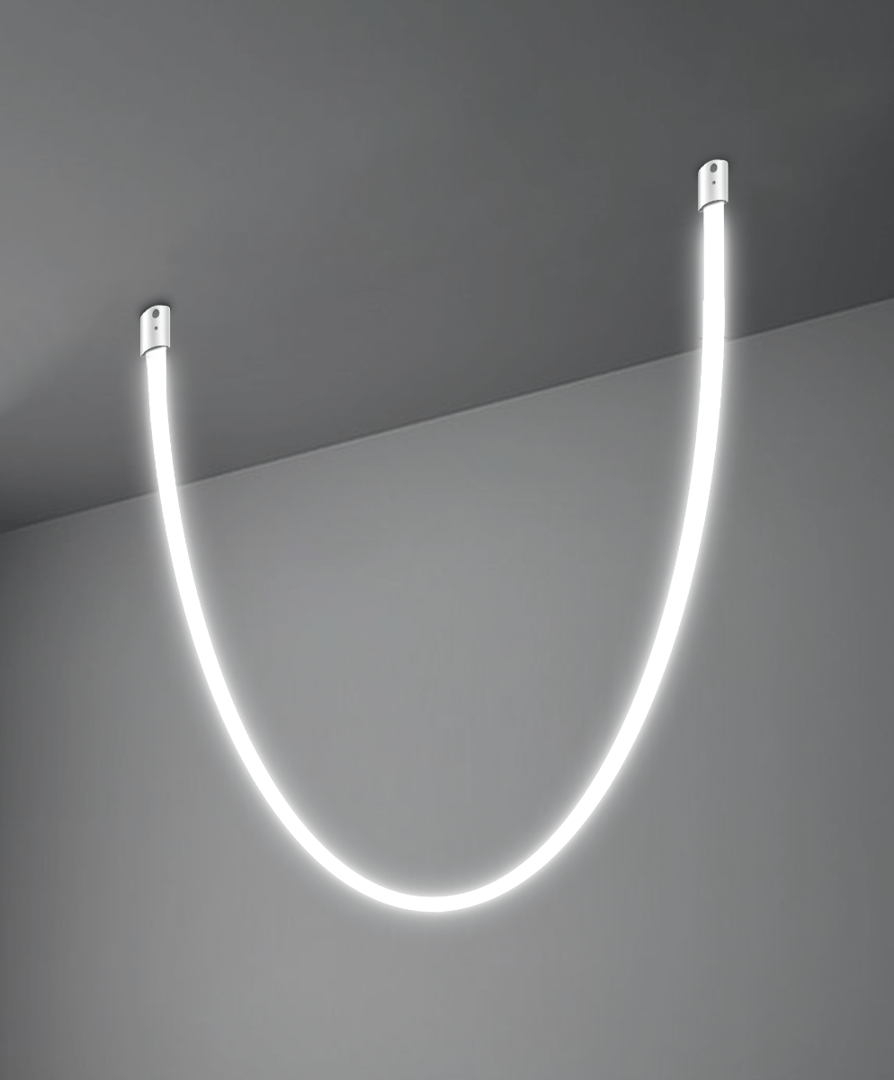 Flexible 360° Arch Surface Mount Round Strip LED Light