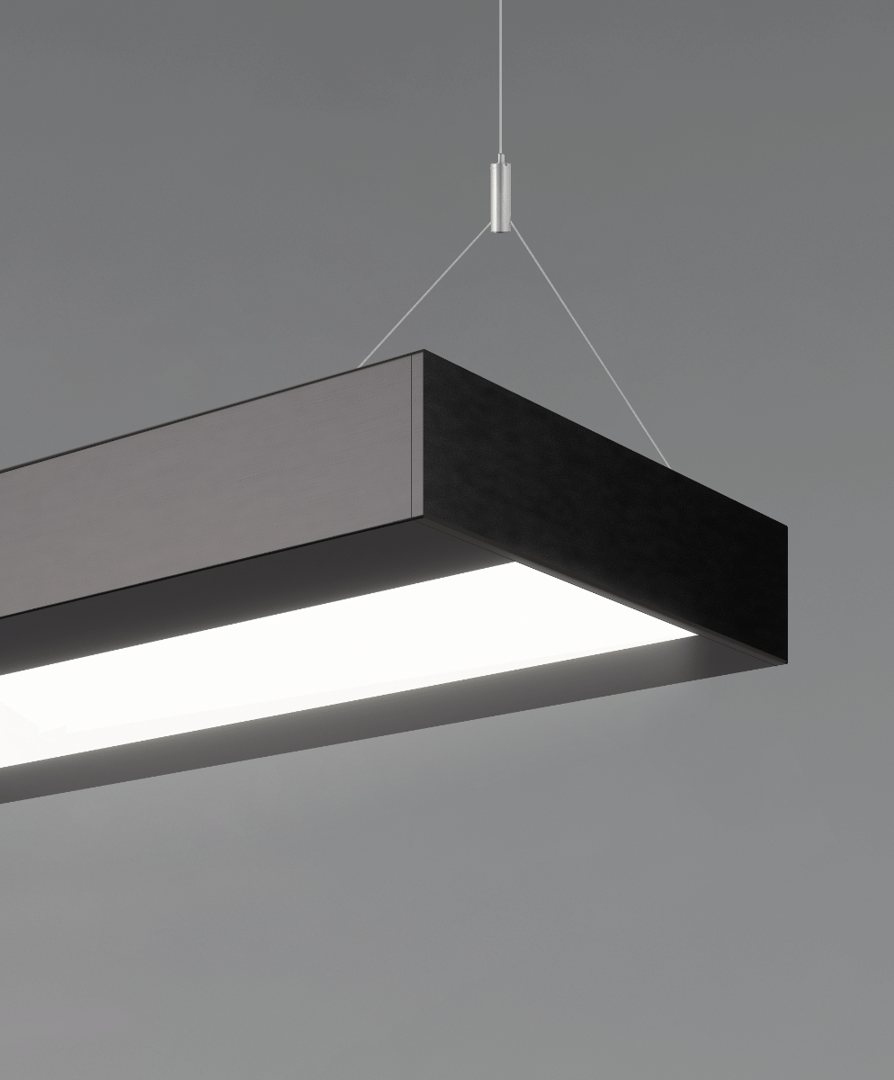 8-Inch Linear LED Suspension Light