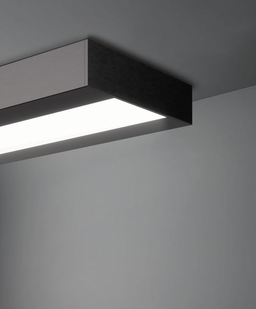 8-Inch Linear LED Surface Mount Light