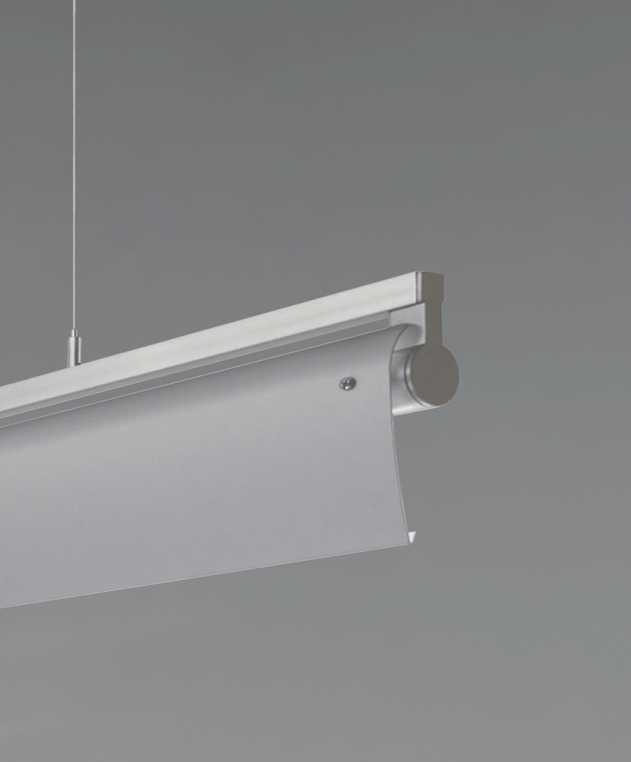 Wall Wash Rotatable LED Suspended Linear Light