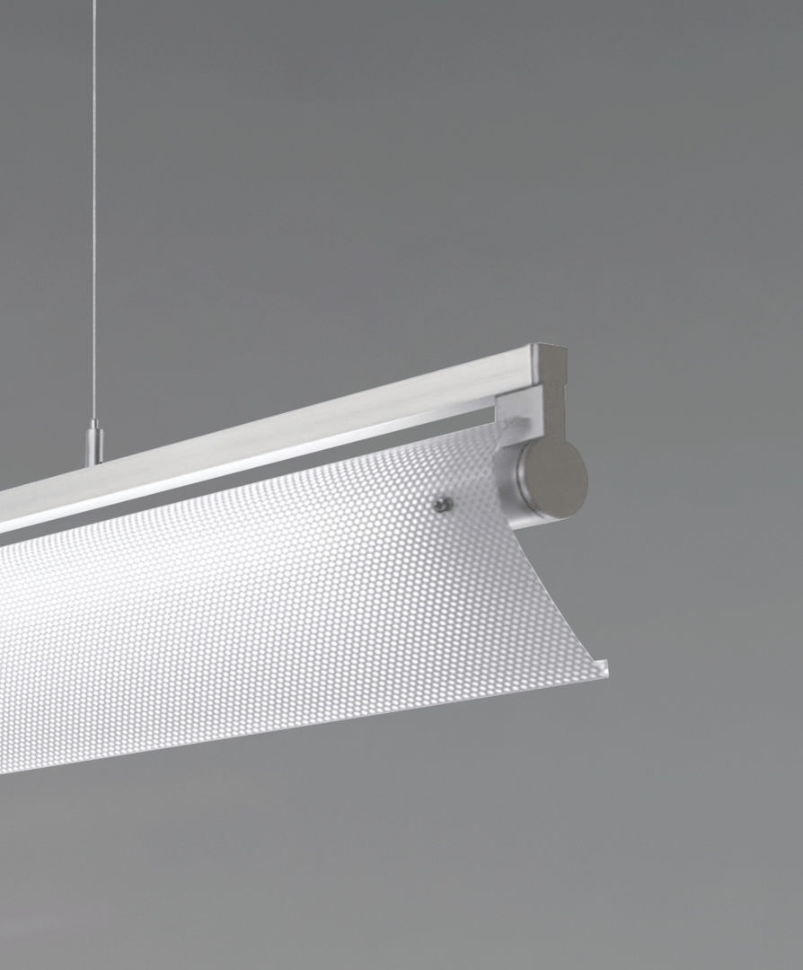 Perforated Wall Wash Rotatable LED Suspended Linear Light