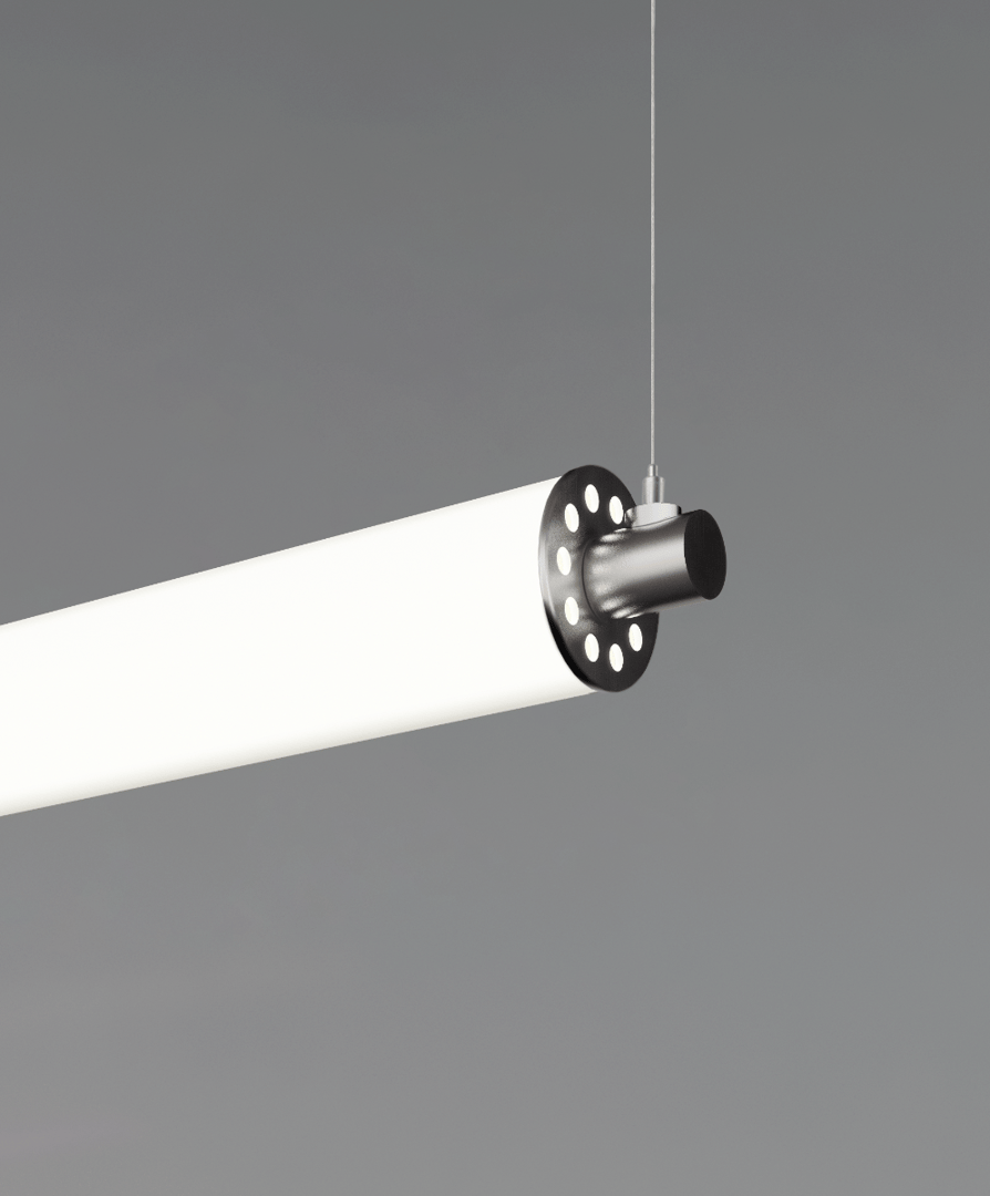 2-Inch Horizontal Tube Pendant Light