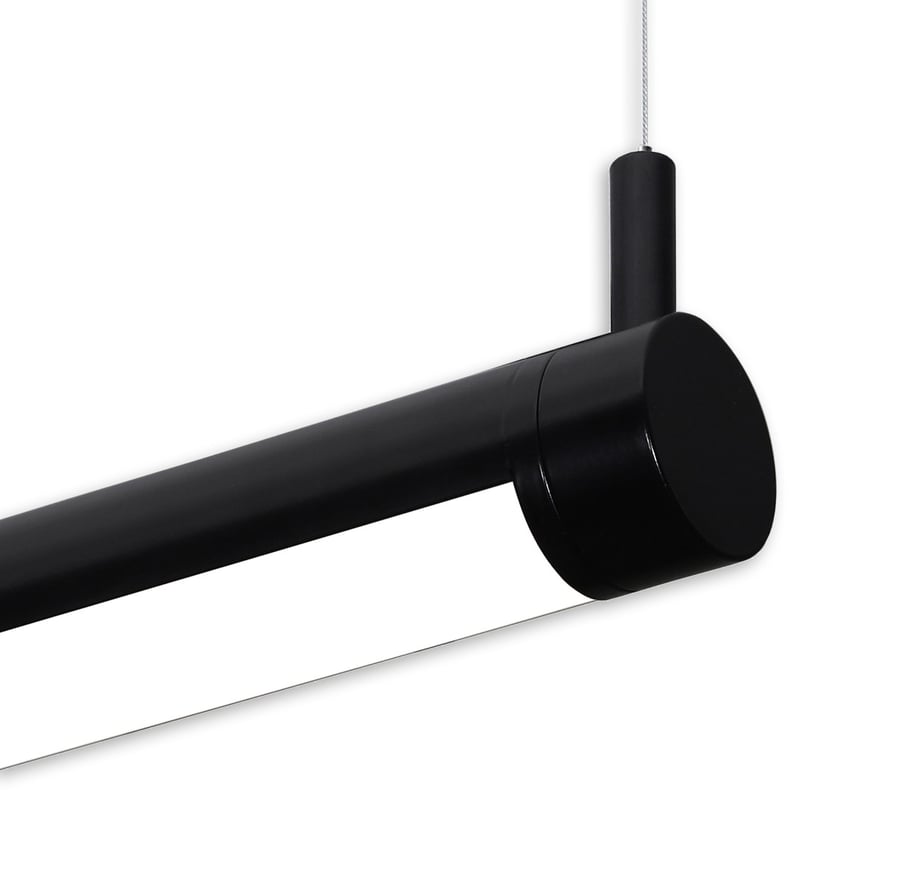 4-Foot Architectural LED Tube Pendant Light