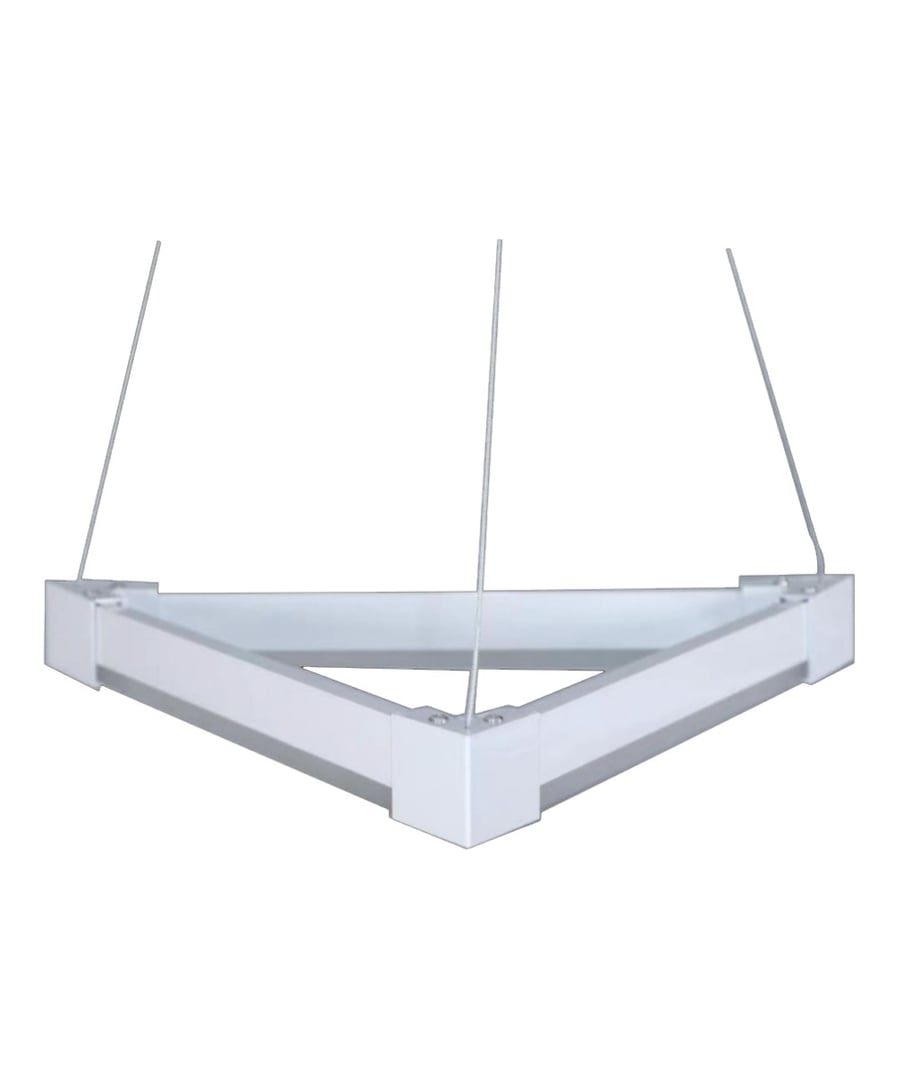 Triangle LED Pendant Light