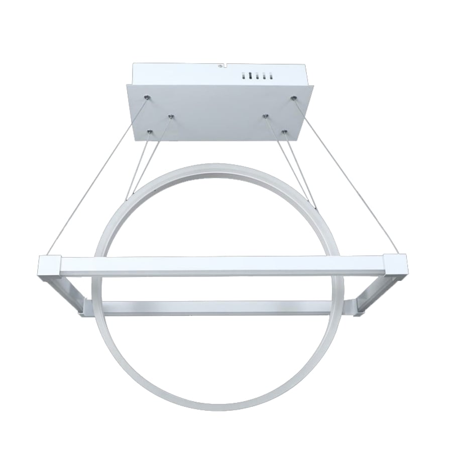 Alcon 12264 Modern Color Temperature Selectable Square and Round LED Pendant