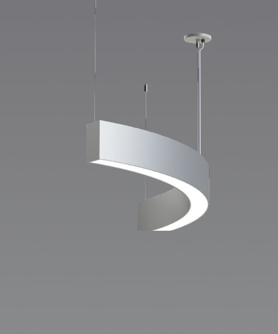 Architectural LED Pendant Light