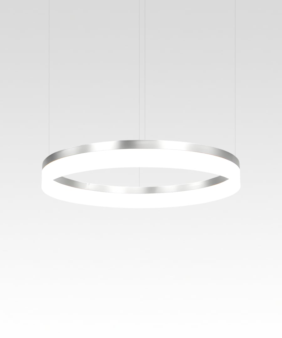 1-Tier LED Ring Chandelier Pendant Downlight