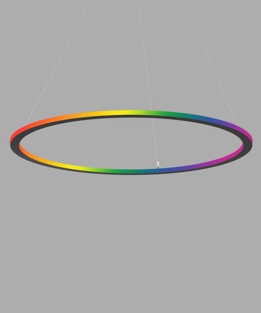 Alcon 12280-RGBW Circline Architectural LED Circular Pendant