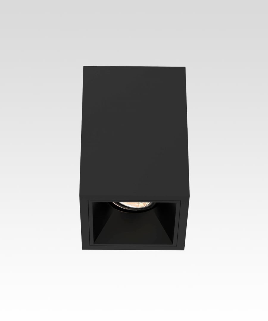4-Inch Square LED Gimbal Ceiling Light