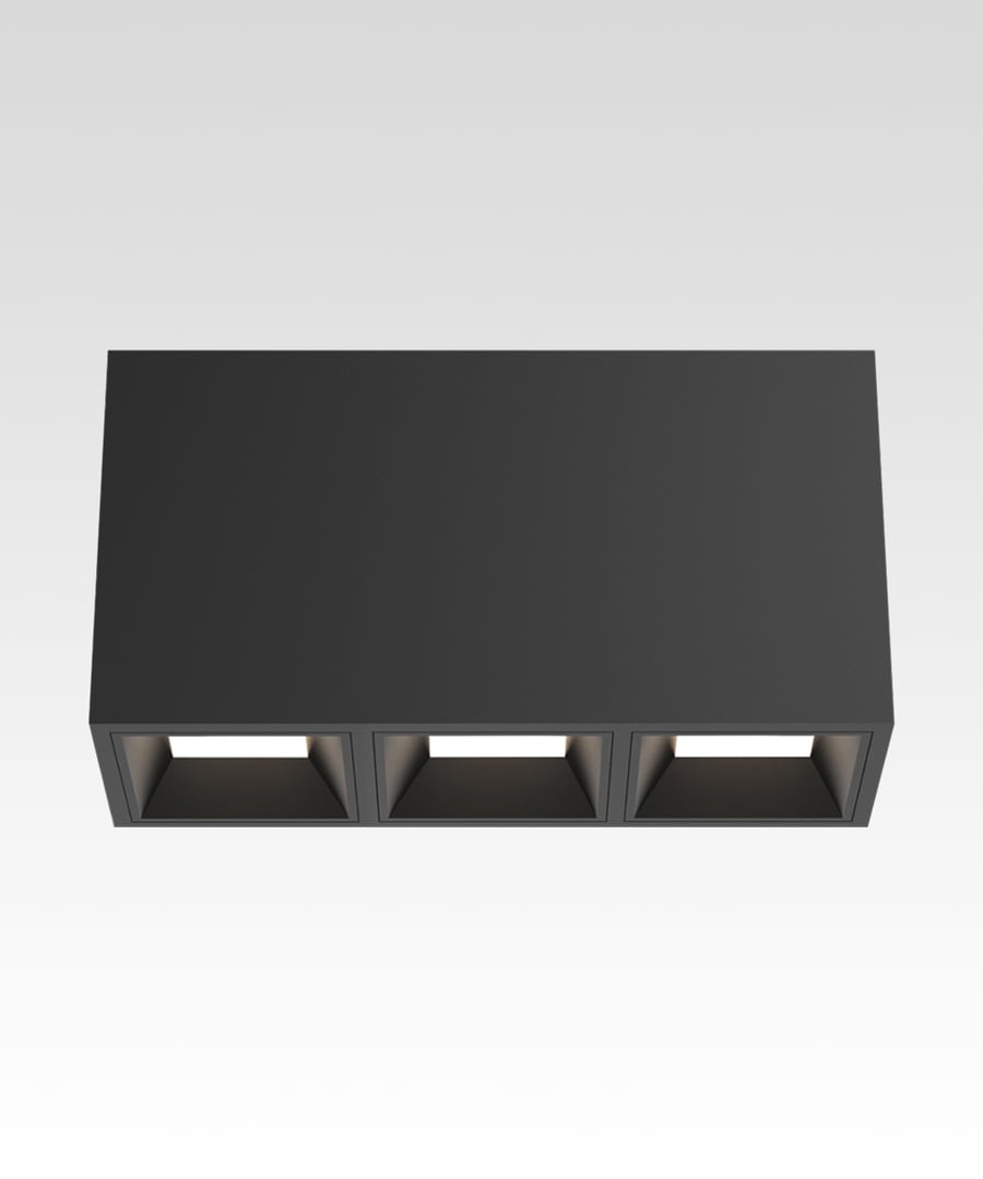 3-Head Multiple LED Panel Ceiling Light