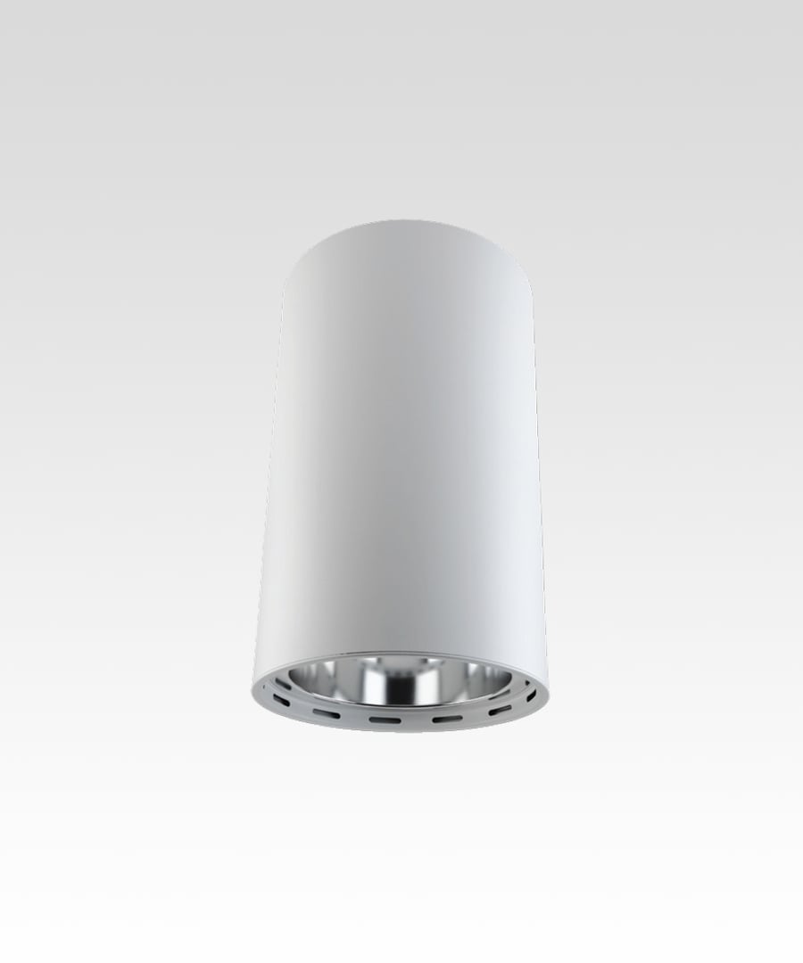 Open LED Architectural Cylinder