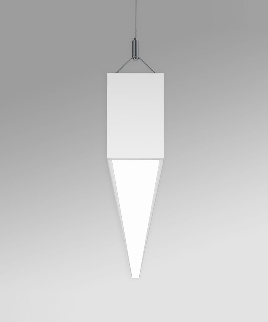 2.5-Inch Antimicrobial Linear LED Pendant Light