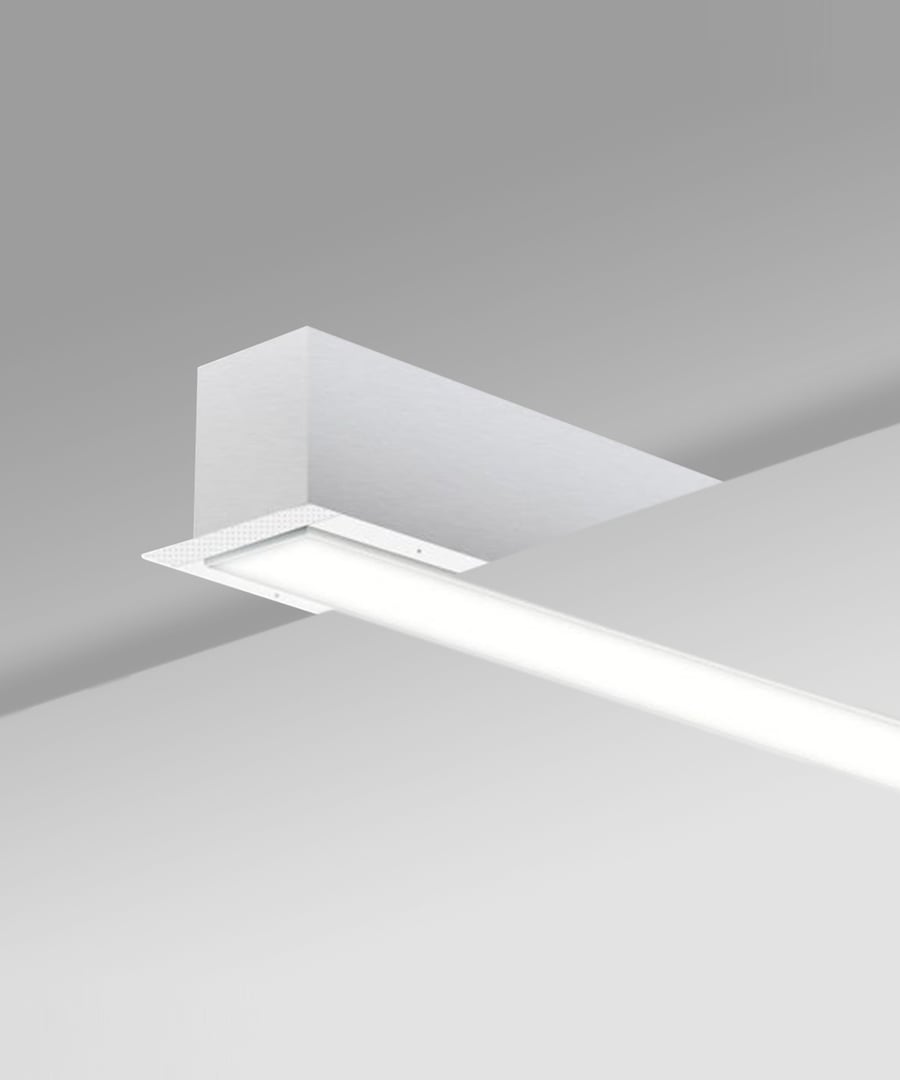 2.5-Inch Antimicrobial Linear LED Recessed Light