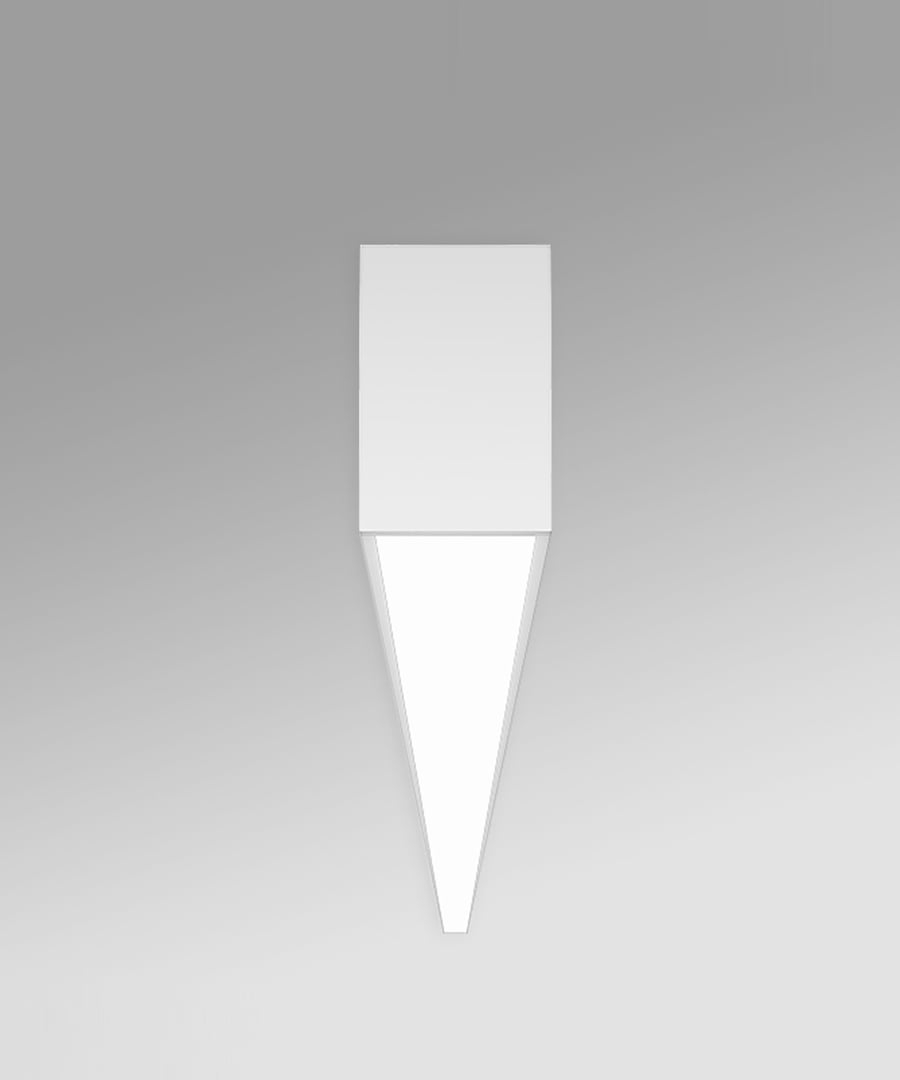 2.5-Inch Antimicrobial Linear Surface-Mounted LED Ceiling Light