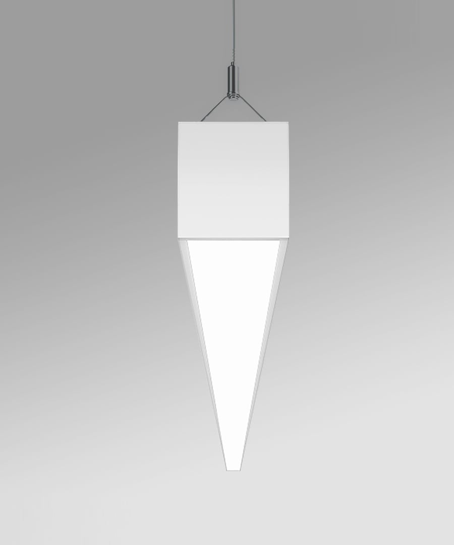 4-Inch Antimicrobial Linear LED Pendant Light