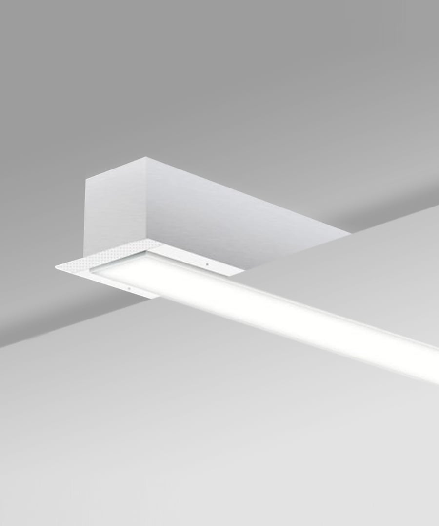 4-Inch Antimicrobial Linear LED Recessed Light