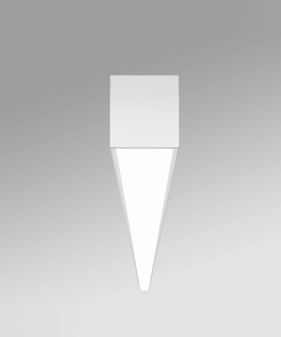 4-Inch Antimicrobial Linear Surface-Mounted LED Ceiling Light