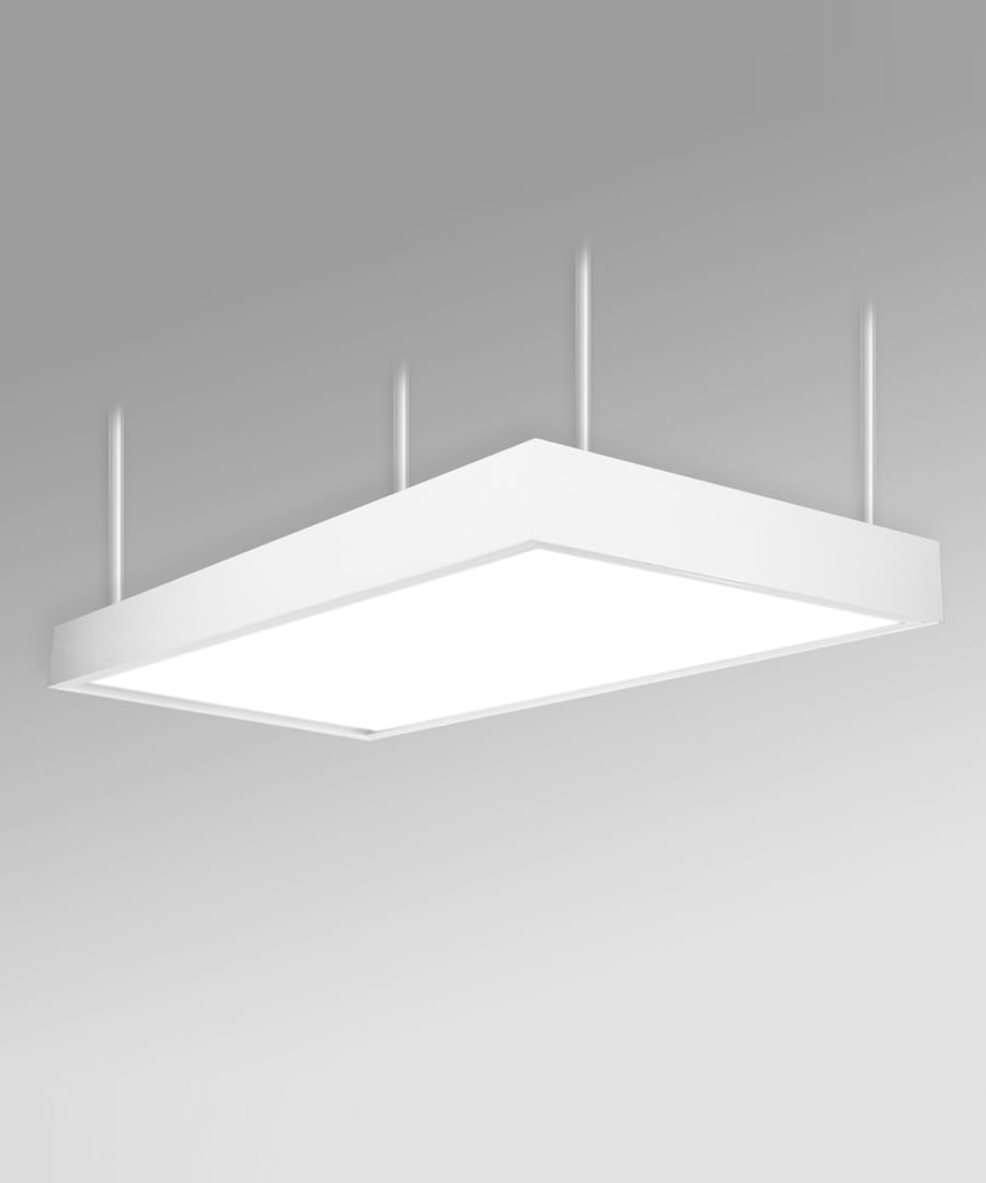 Antimicrobial LED Low Bay Pendant Light
