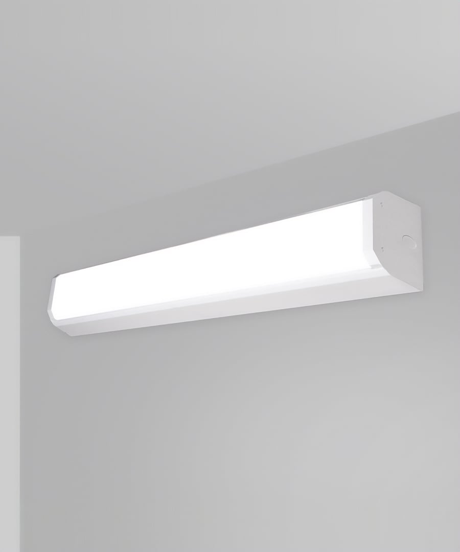 Antimicrobial Linear LED Wall Light