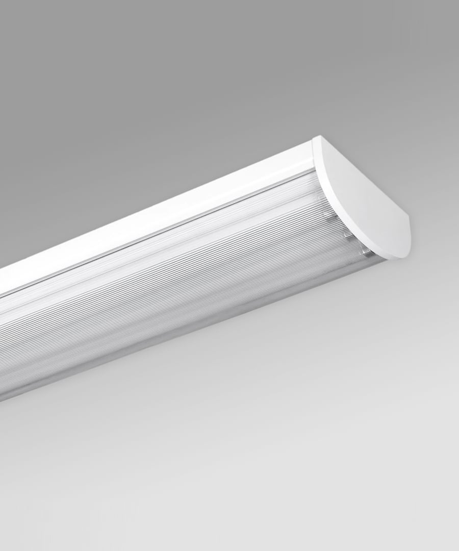 Antimicrobial Surface-Mount Linear LED Ceiling Light