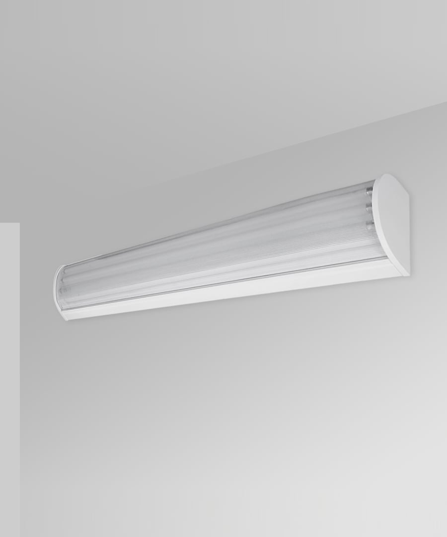 Antimicrobial Wall-Mount Linear LED Light