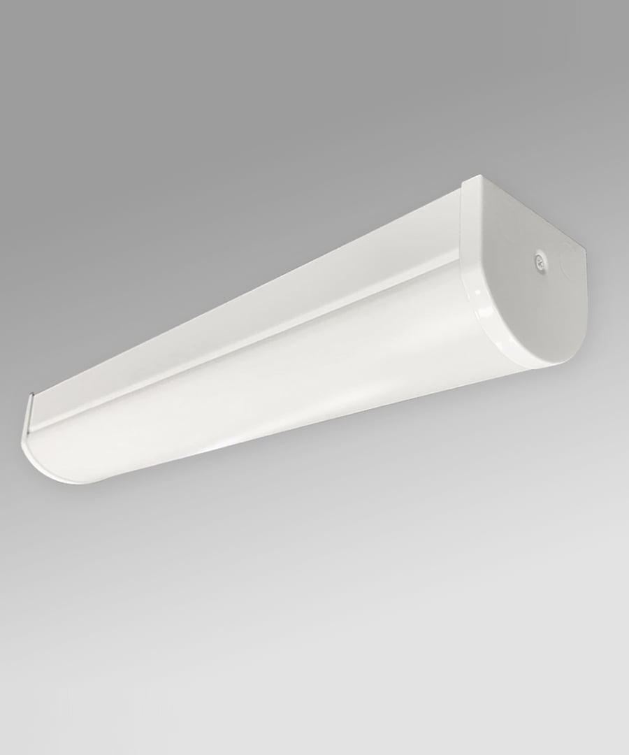 Antimicrobial Linear Surface-Mounted LED Ceiling Light