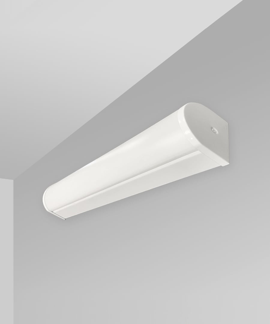 Antimicrobial Linear LED Wall Light