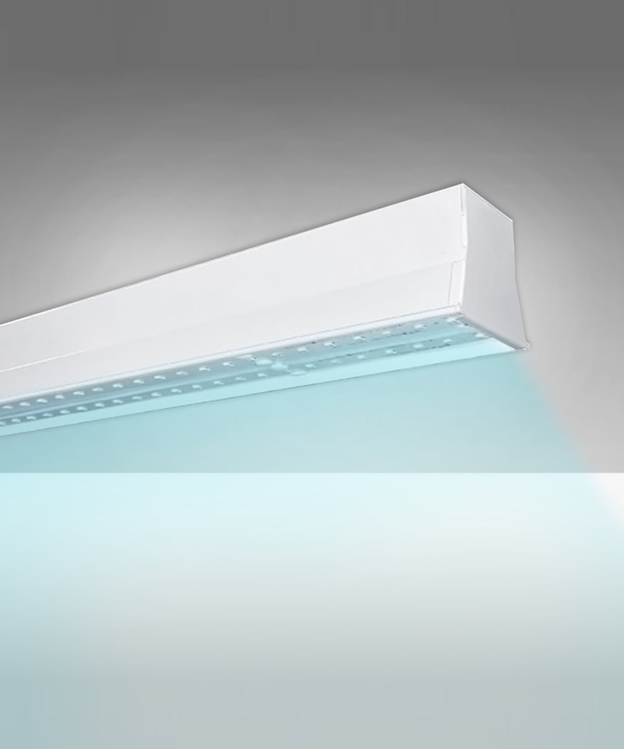 Antimicrobial Linear UVC Disinfection Light