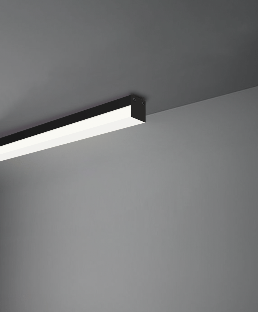 1-Inch Slim LED Linear Ceiling Light