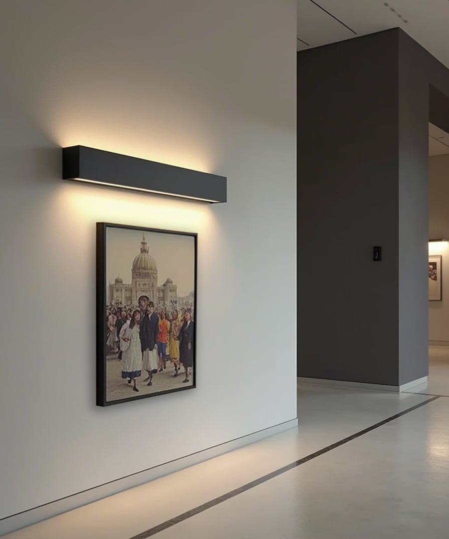2-Inch LED Linear Wall Light