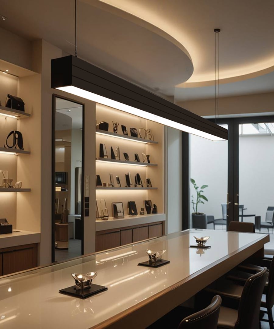 3.75-Inch LED Linear Pendant Light