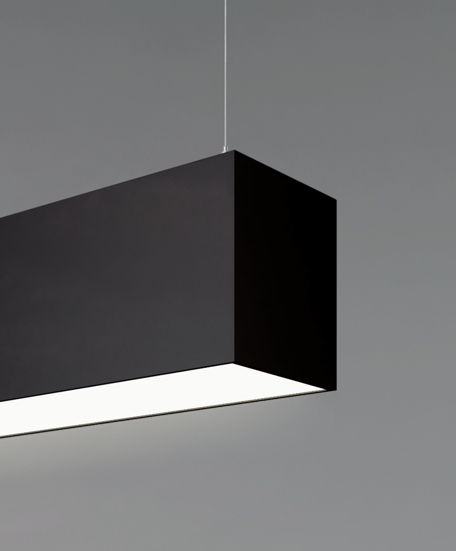 4-Inch LED Linear Pendant Light