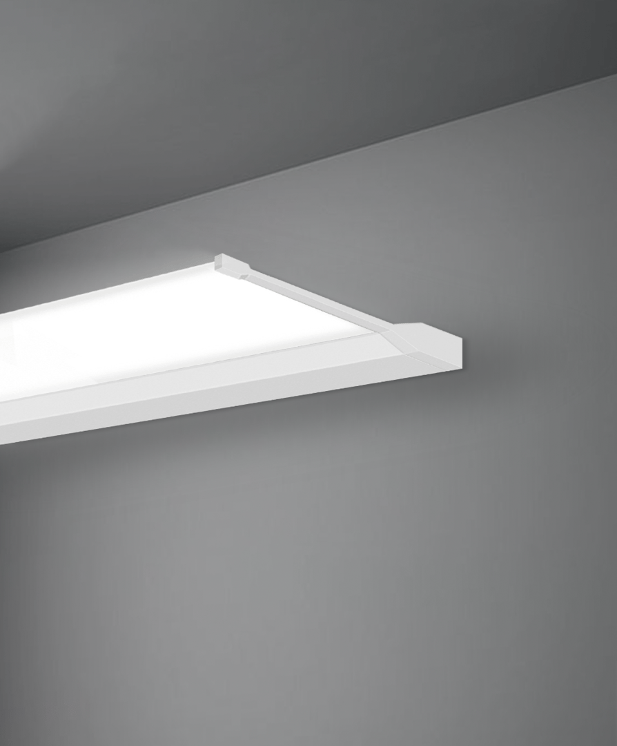 Color Temperature Switch LED Thin Linear Wall Light