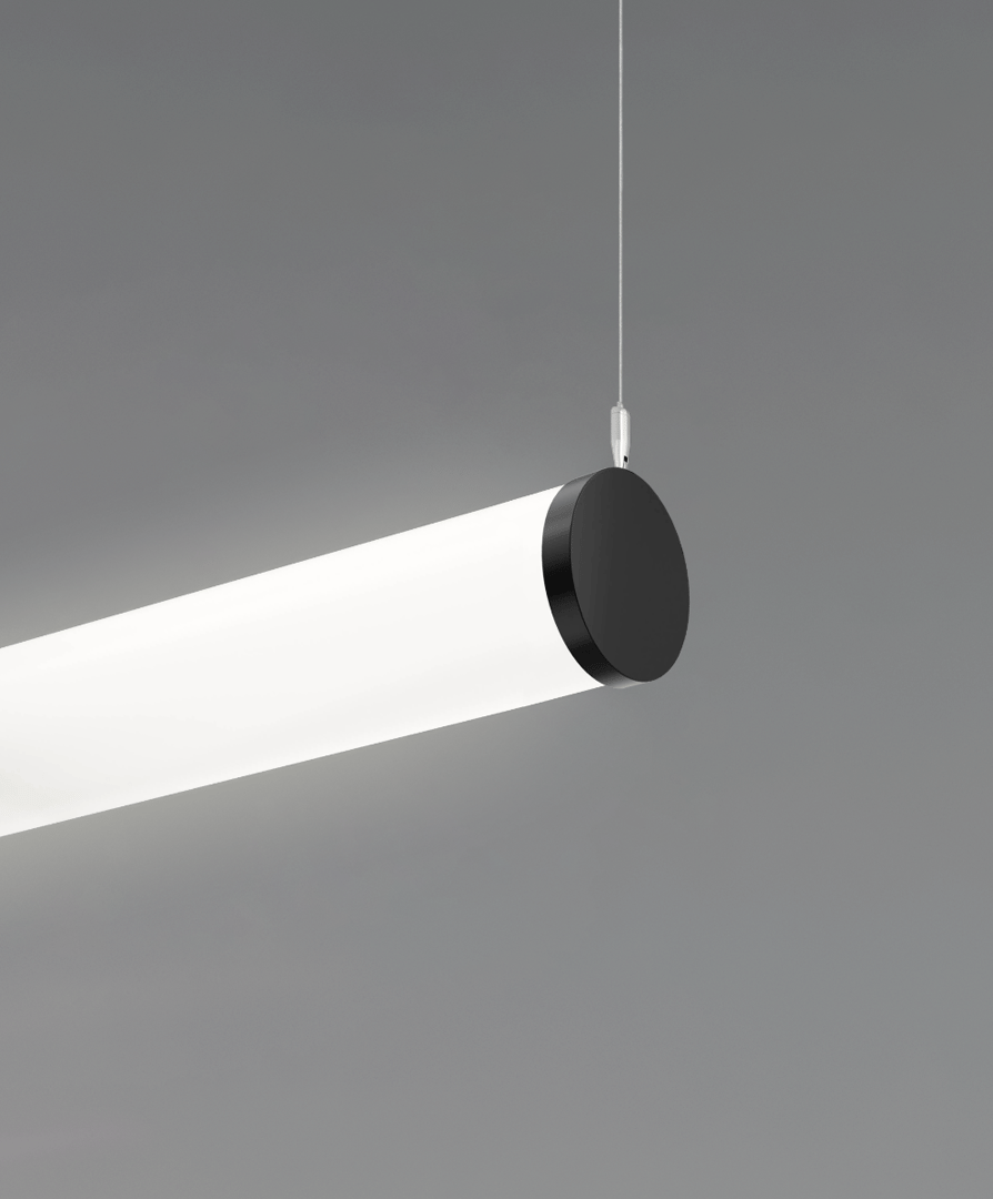 3-Inch Horizontal LED Tube Pendant Light