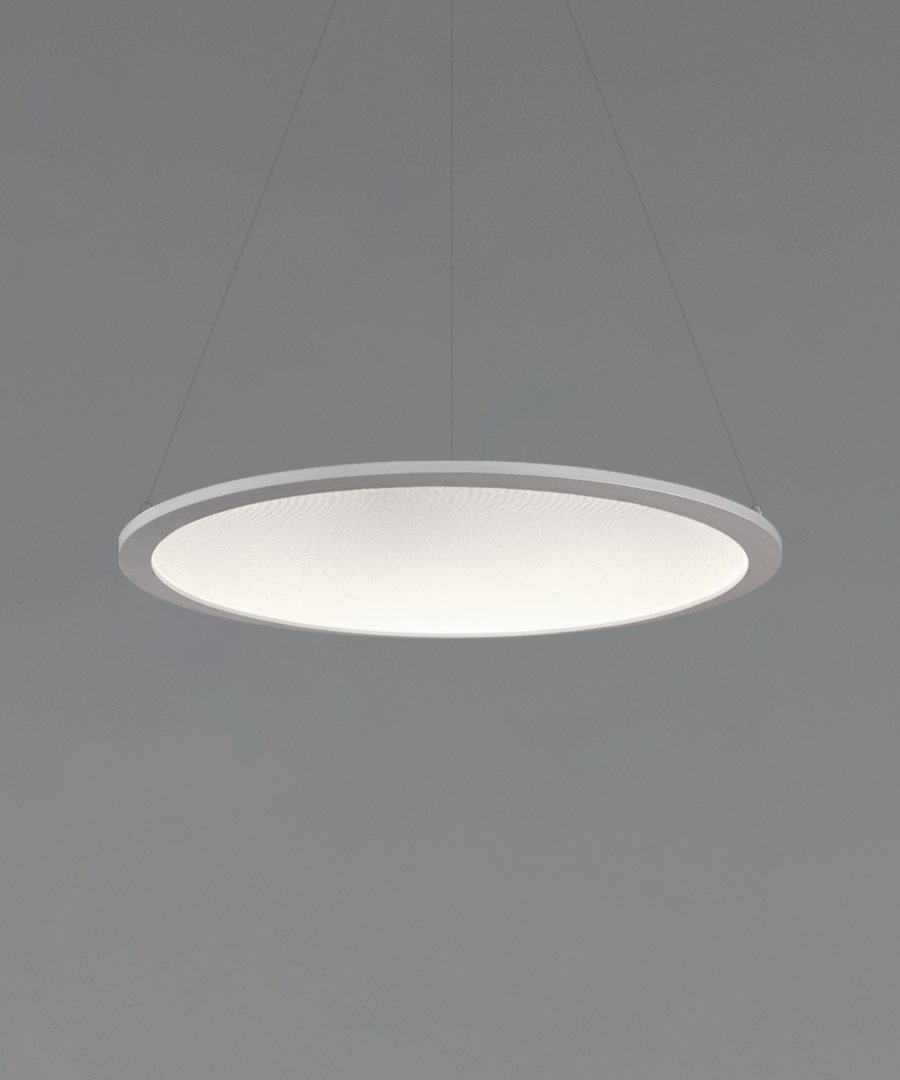23-Inch Decorative Disk Up and Down Light