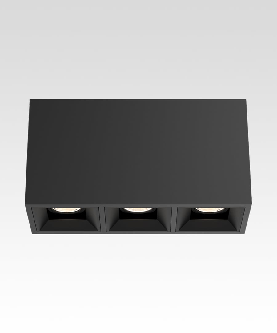 3-Head Multiple LED Fixed Ceiling Downlight