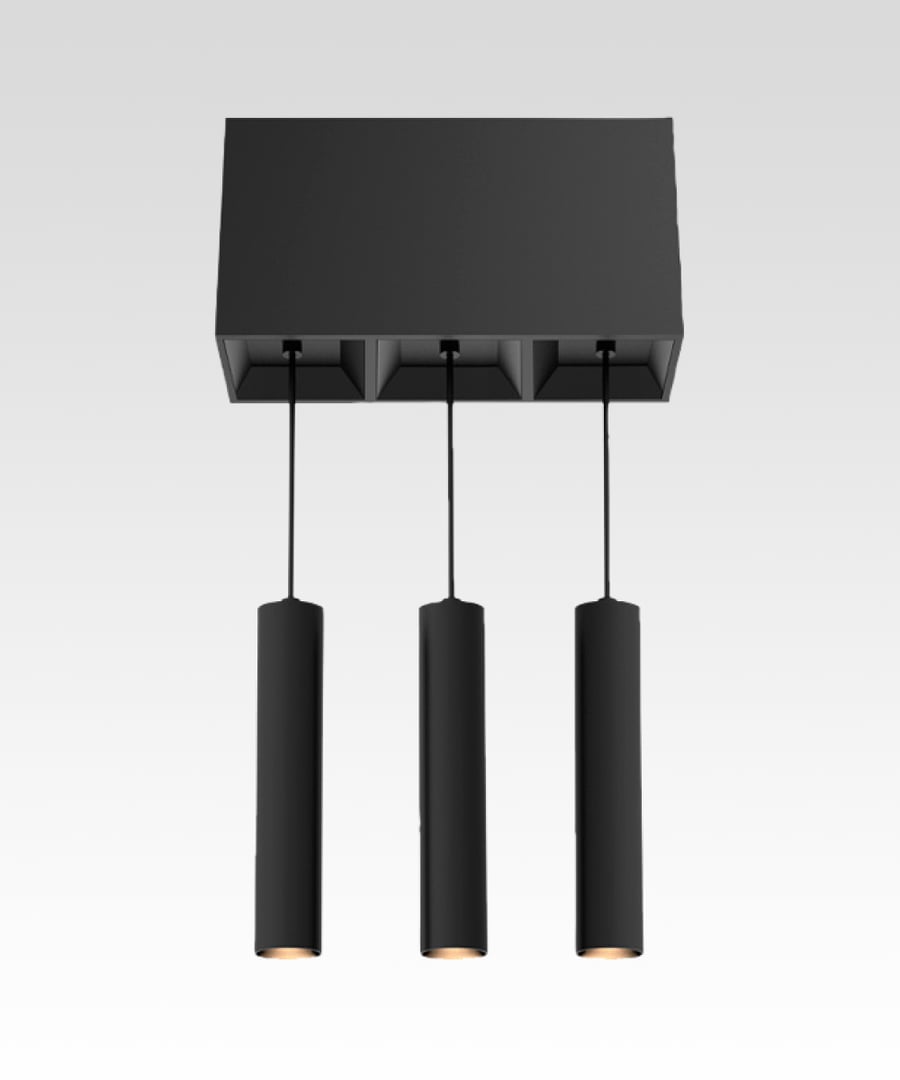 3-Head Multiple LED Suspension Light
