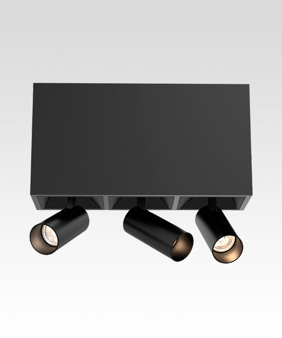 3-Head Multiple LED Spot Light