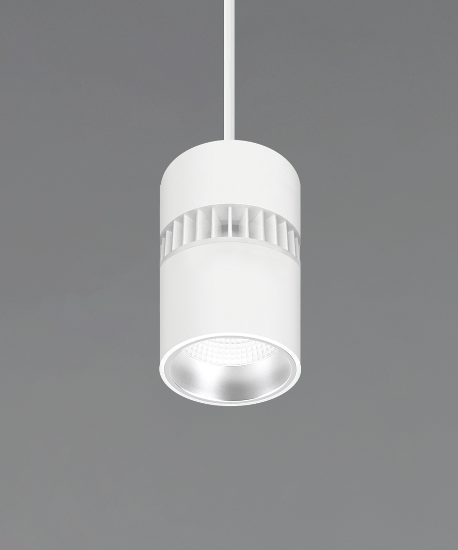 4-Inch LED Cylinder Pendant Light