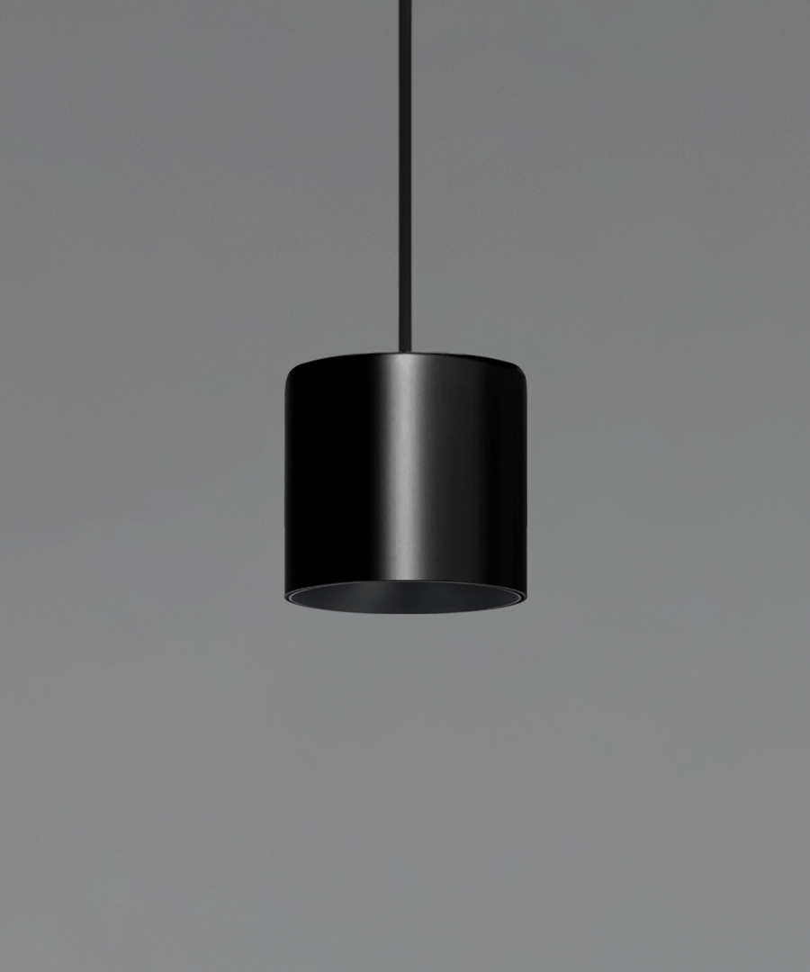 4.5-Inch Architectural LED Cylinder Pendant Light